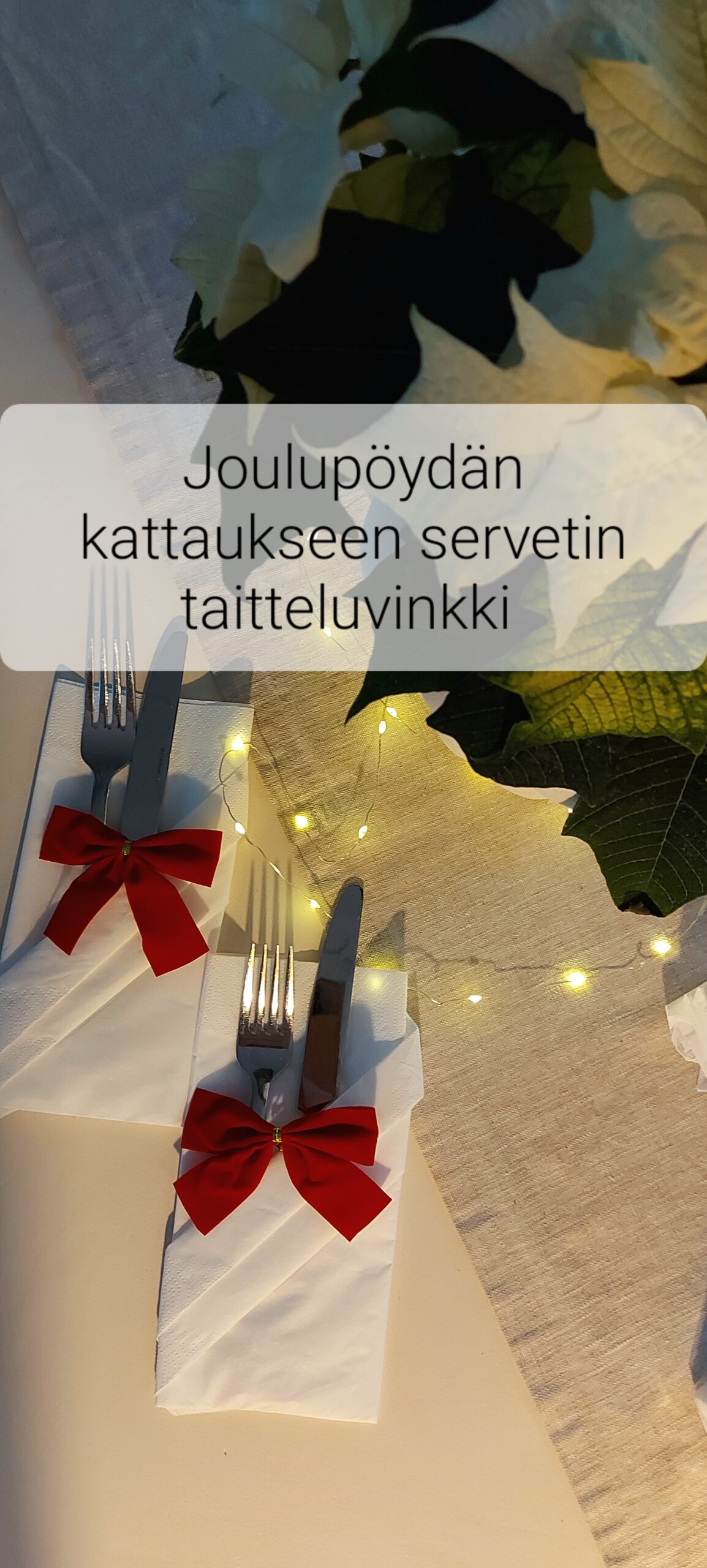 Servetin taittelu