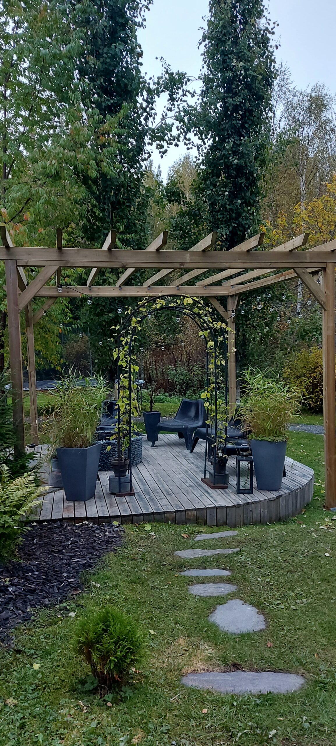 Diy pergola 
