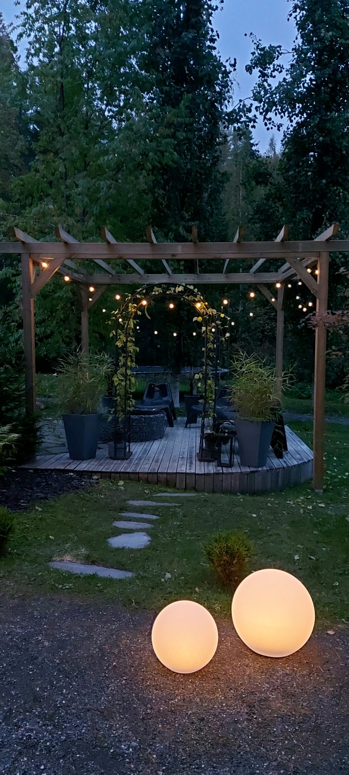 Diy pergola 