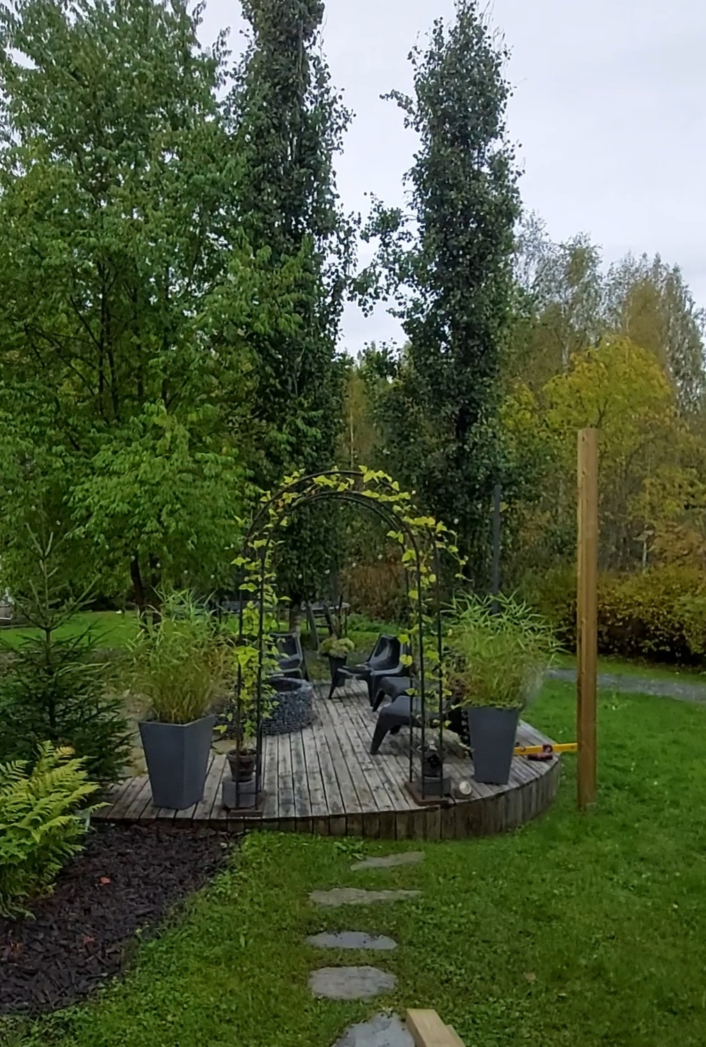 DIY Pergola