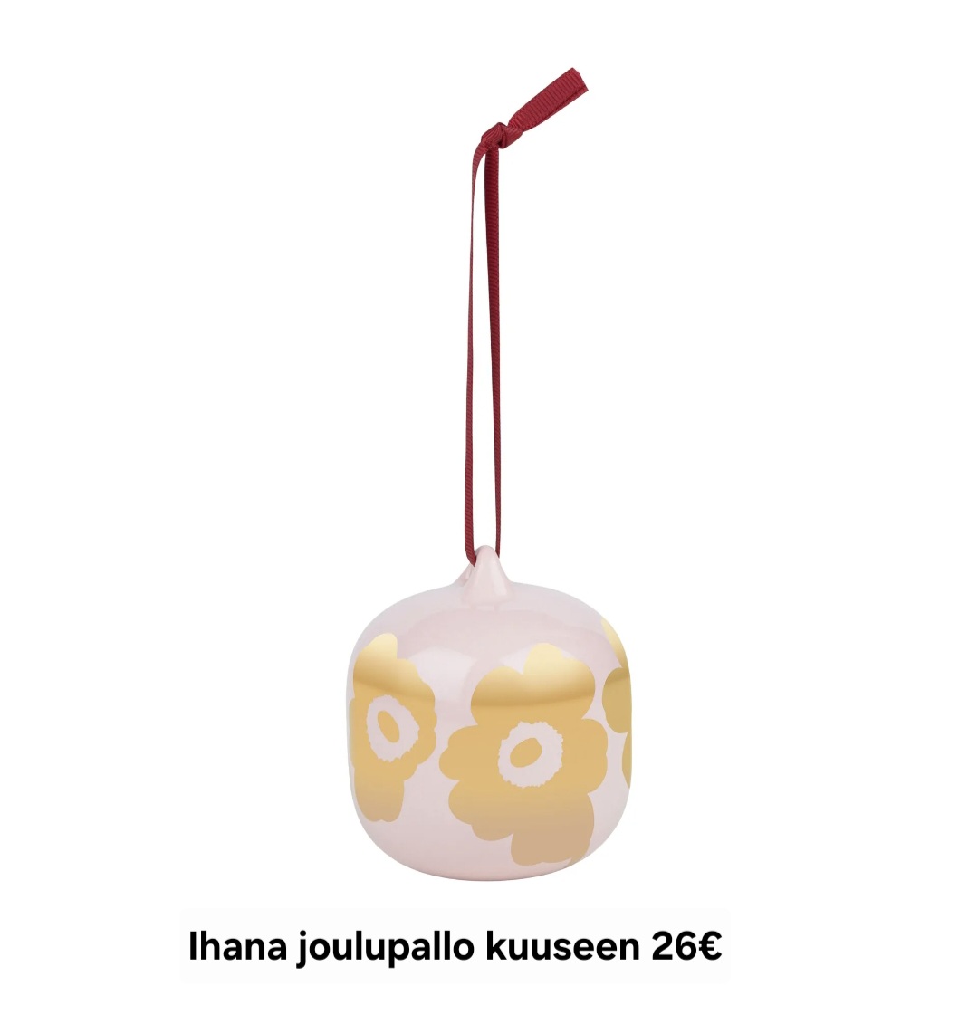 Black week marimekko